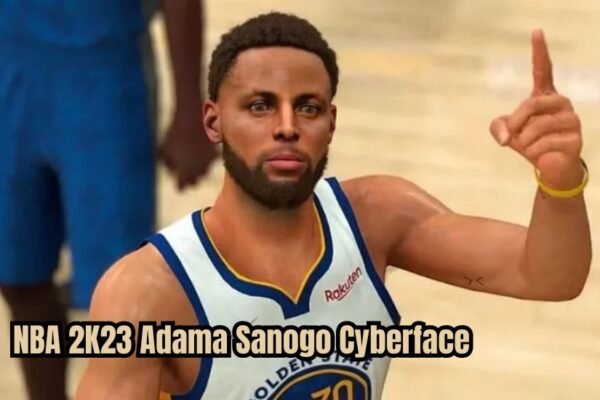 NBA 2K23 Adama Sanogo Cyberface