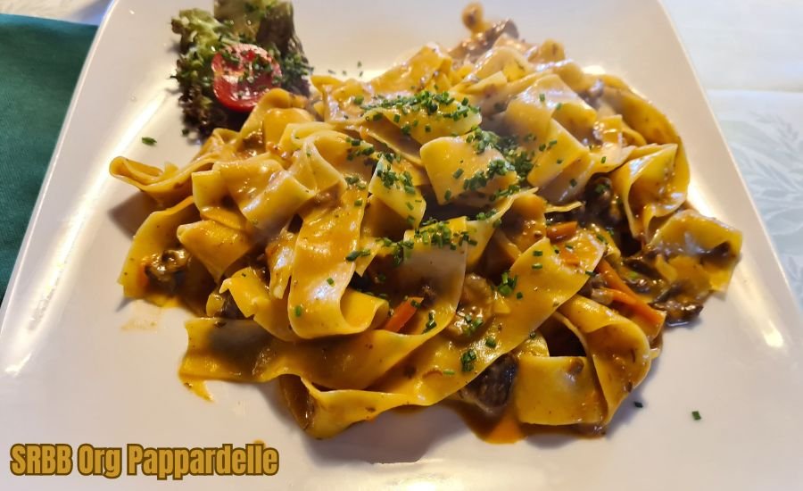 SRBB Org Pappardelle