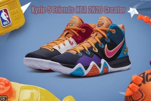 kyrie 5 friends nba 2k20 creator