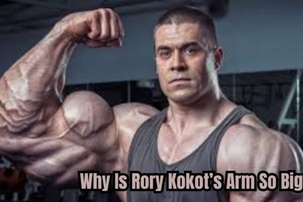 why is rory kokot's arm so big