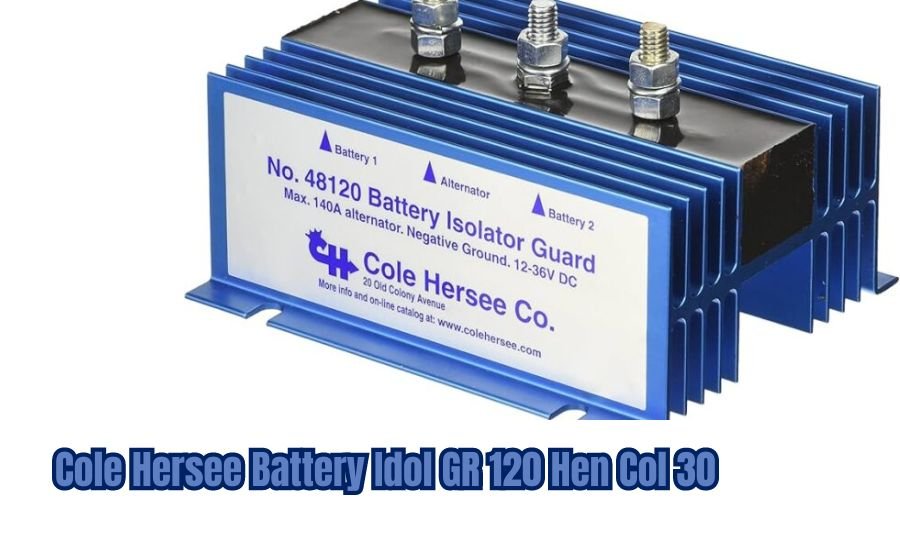 cole hersee battery idol gr 120 hen col 30