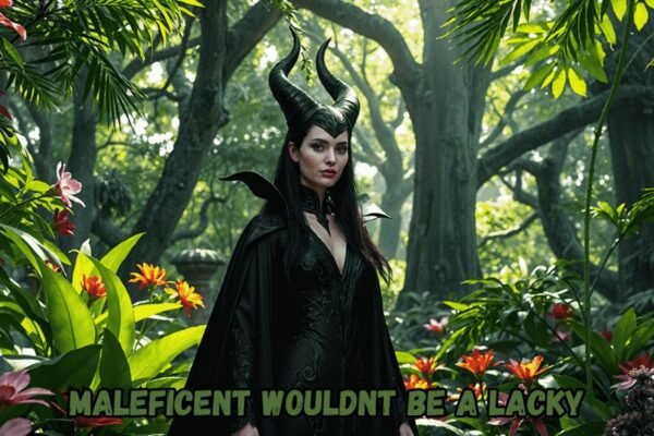 maleficent wouldnt be a lacky