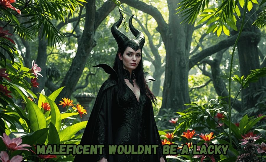 maleficent wouldnt be a lacky