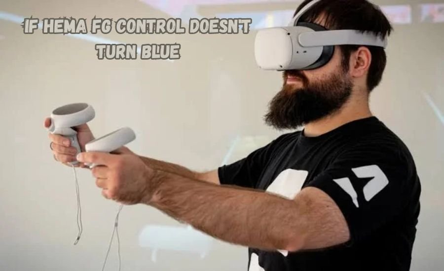 If Hema FG Control Doesn't Turn Blue