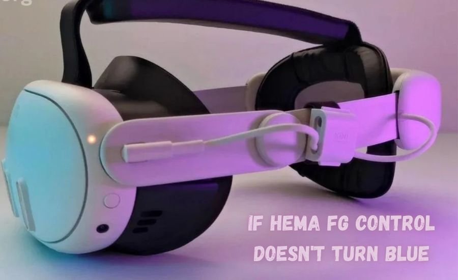 If Hema FG Control Doesn't Turn Blue