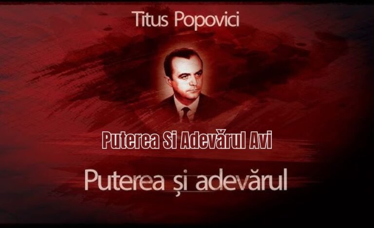 puterea si adevǎrul avi