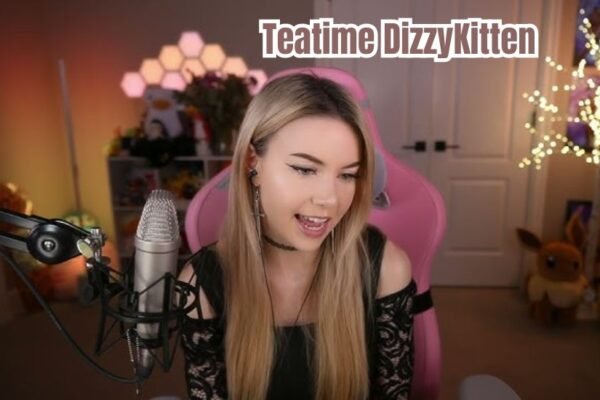 Teatime DizzyKitten