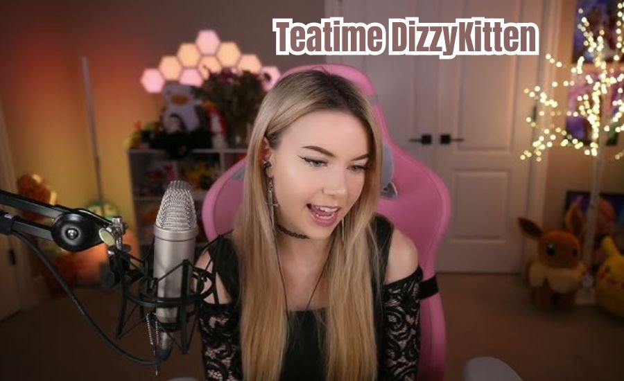 Teatime DizzyKitten