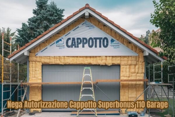 Nega Autorizzazione Cappotto Superbonus 110 Garage