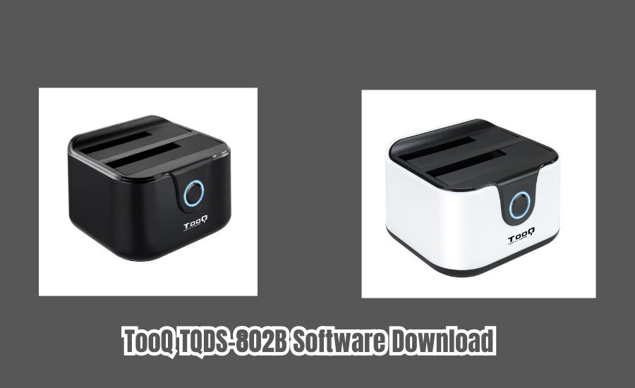 TooQ TQDS-802B Software Download