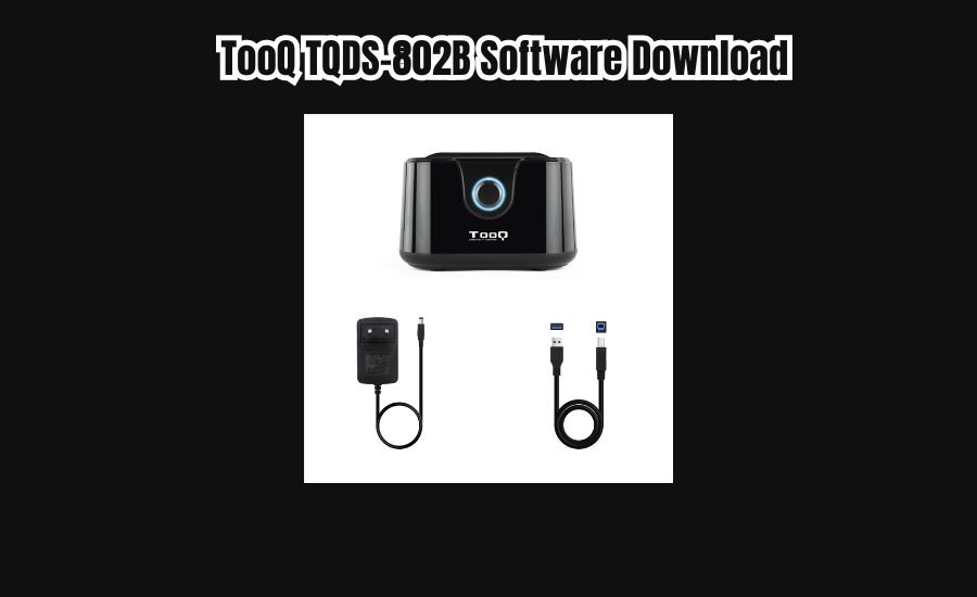 TooQ TQDS-802B Software Download