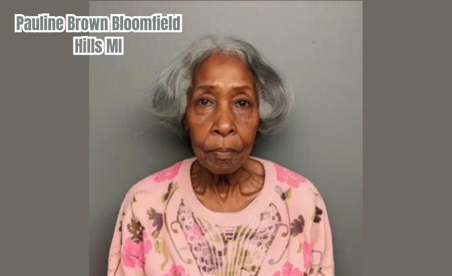 Pauline Brown Bloomfield Hills MI