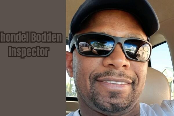 Shondel Bodden Inspector