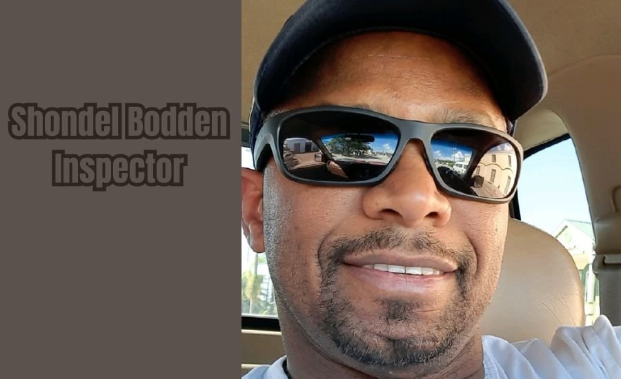 Shondel Bodden Inspector