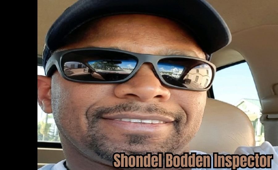 Shondel Bodden Inspector