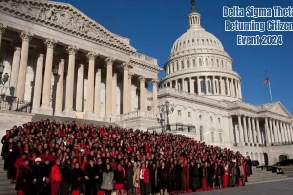 Delta Sigma Theta Returning Citizen Event 2024