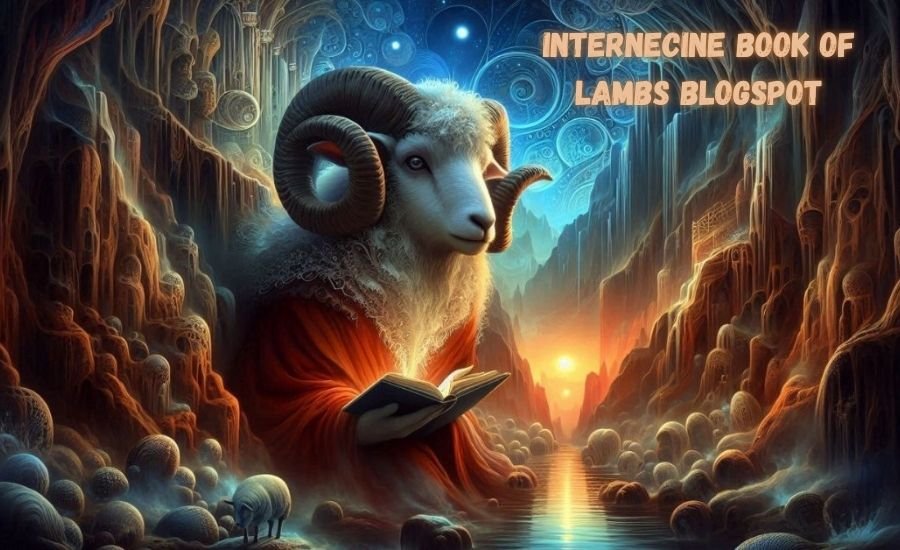 Internecine Book of Lambs Blogspot