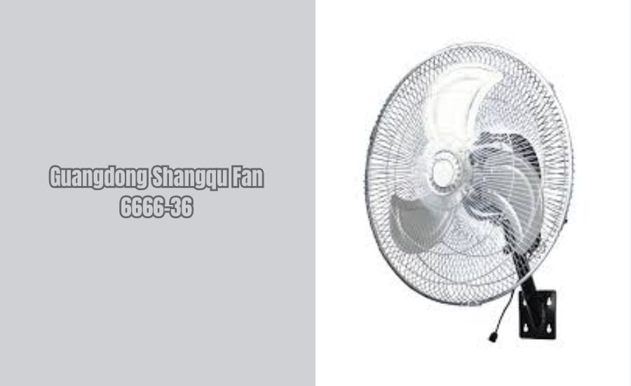 Guangdong Shangqu Fan 6666-36