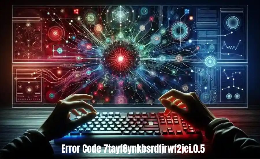 Error Code 7tayf8ynkbsrdfjrwf2jei.0.5