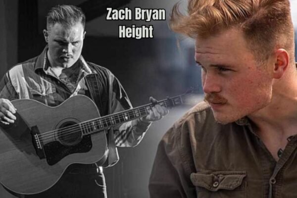 Zach Bryan Height