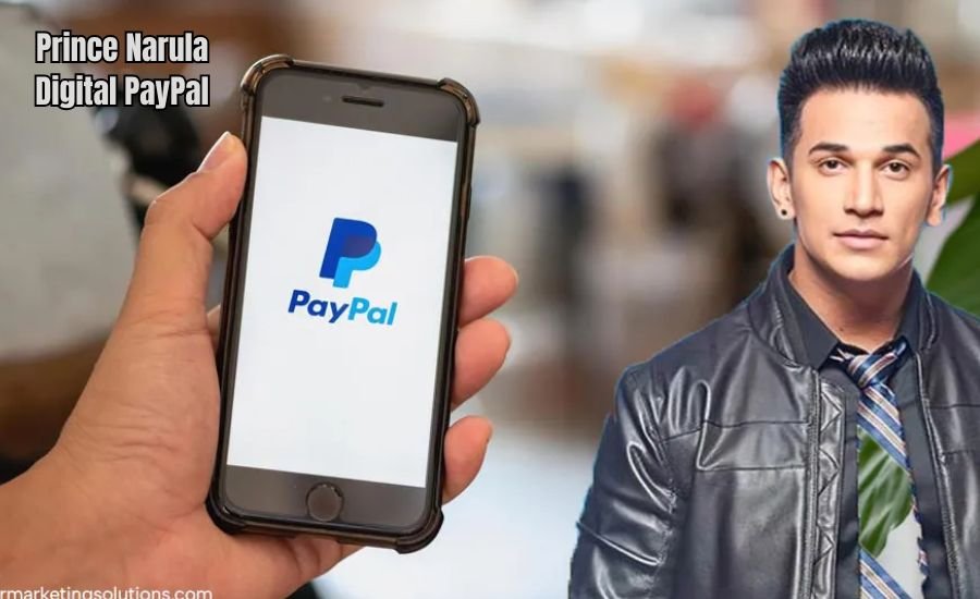 Prince Narula Digital PayPal