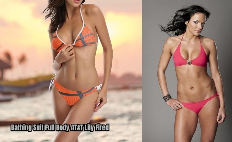 Bathing Suit Full Body AT&T Lily Fired