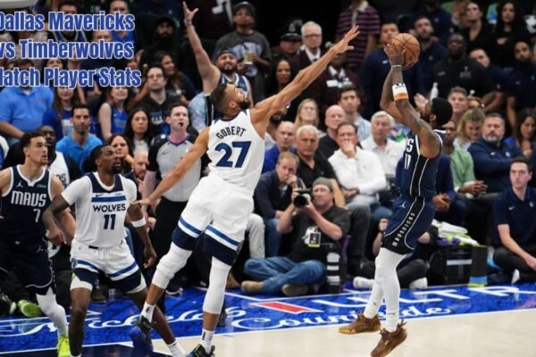 Dallas Mavericks vs Timberwolves Match Player Stats