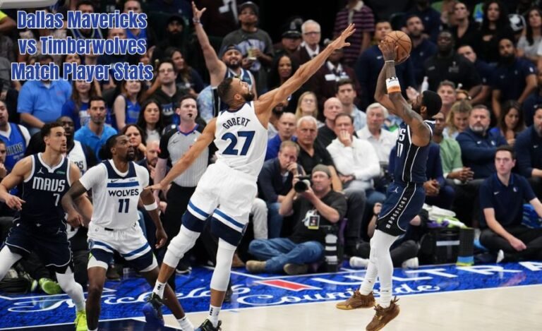 Dallas Mavericks vs Timberwolves Match Player Stats