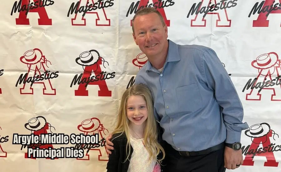 Argyle Middle School Principal Dies