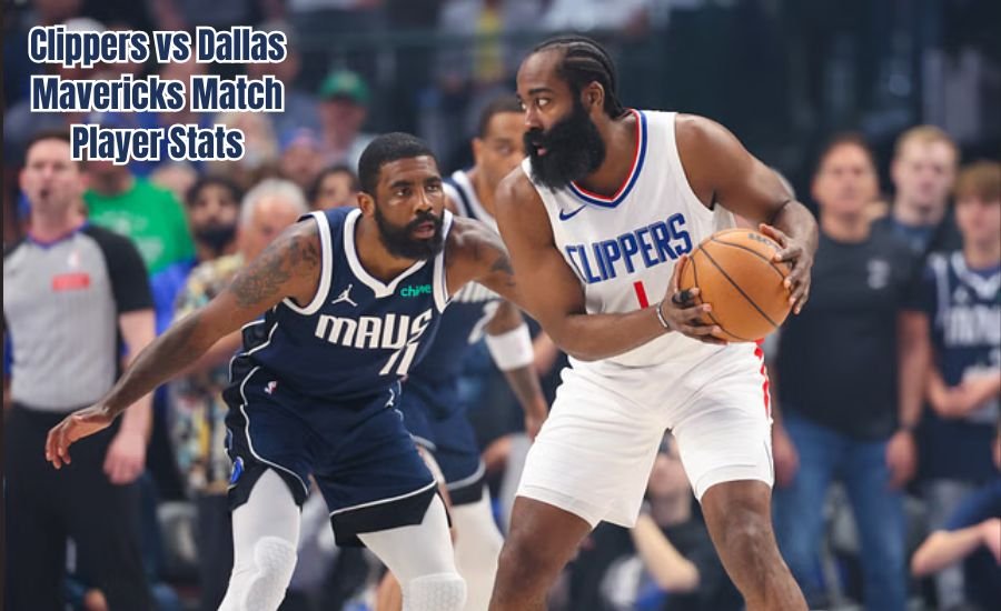 Clippers vs Dallas Mavericks Match Player Stats