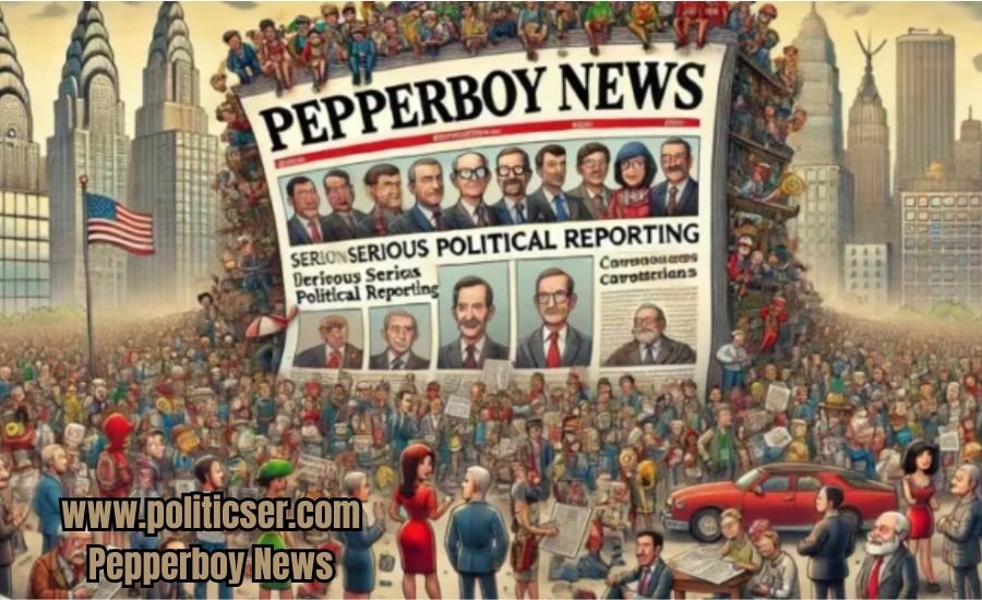 www.politicser.com Pepperboy News