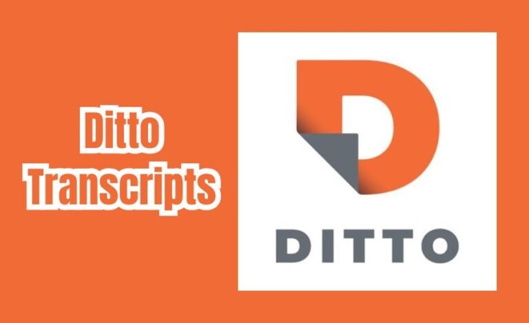 Ditto Transcripts