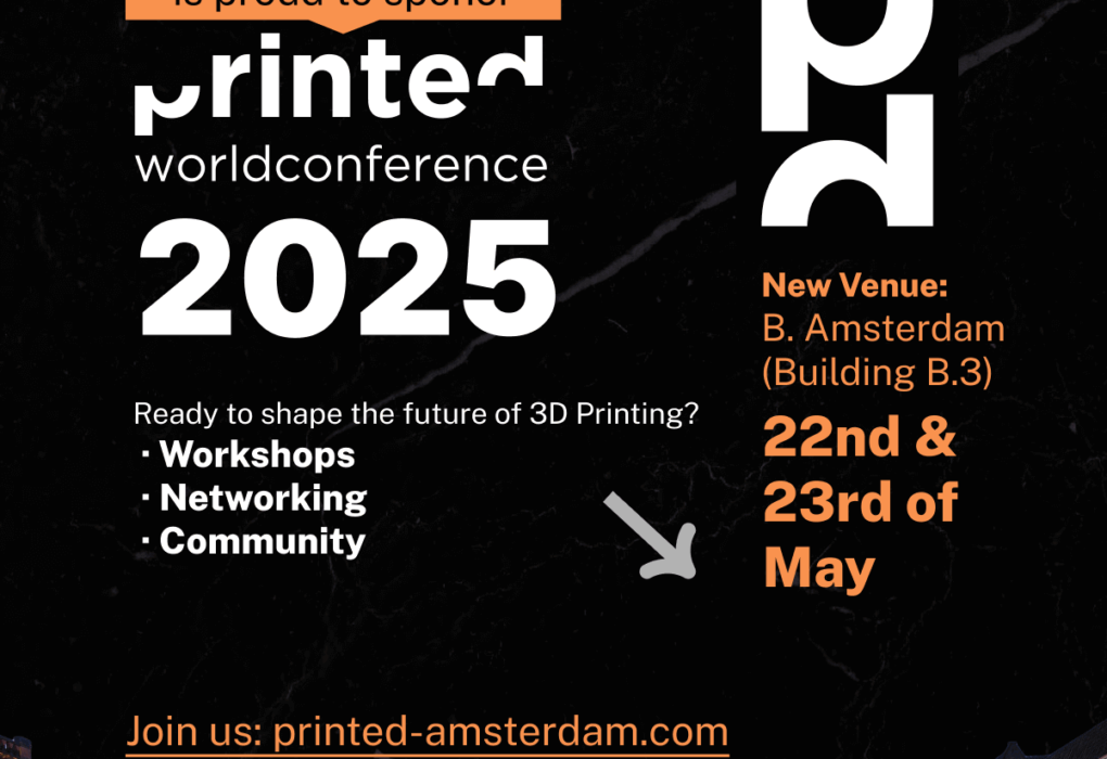Snapmaker Proudly Sponsors Printed World Conference 2025 in Amsterdam Snapmaker